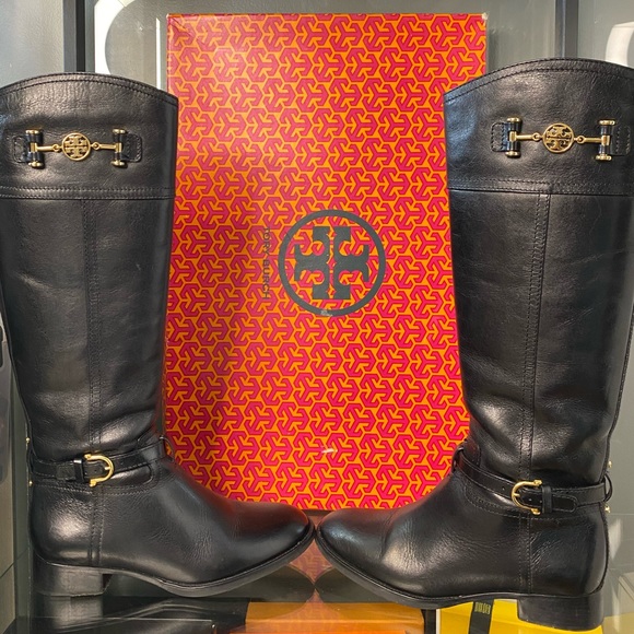 Tory Burch Nadine Riding Boots - Picture 4 of 14